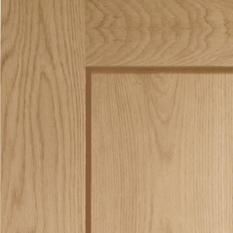 Image for XL Joinery Pattern 10 Pre-Finished Internal Oak Door 1981 x 610 x 35mm (24")