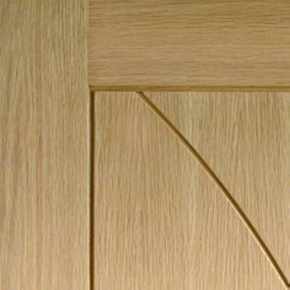 Image for XL Joinery Pesaro Pre-Finished Internal Oak Door 2040 x 826 x 40mm