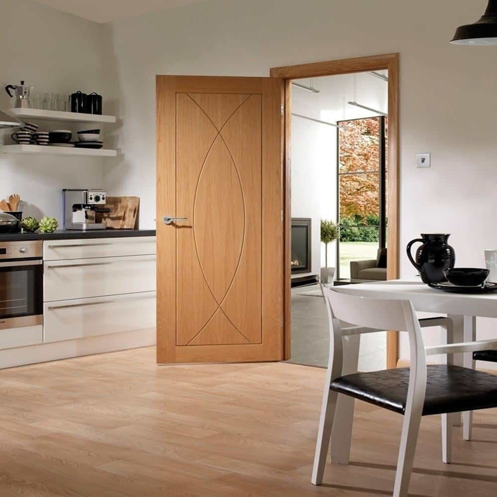 Image for XL Joinery Pesaro Internal Oak Fire Door