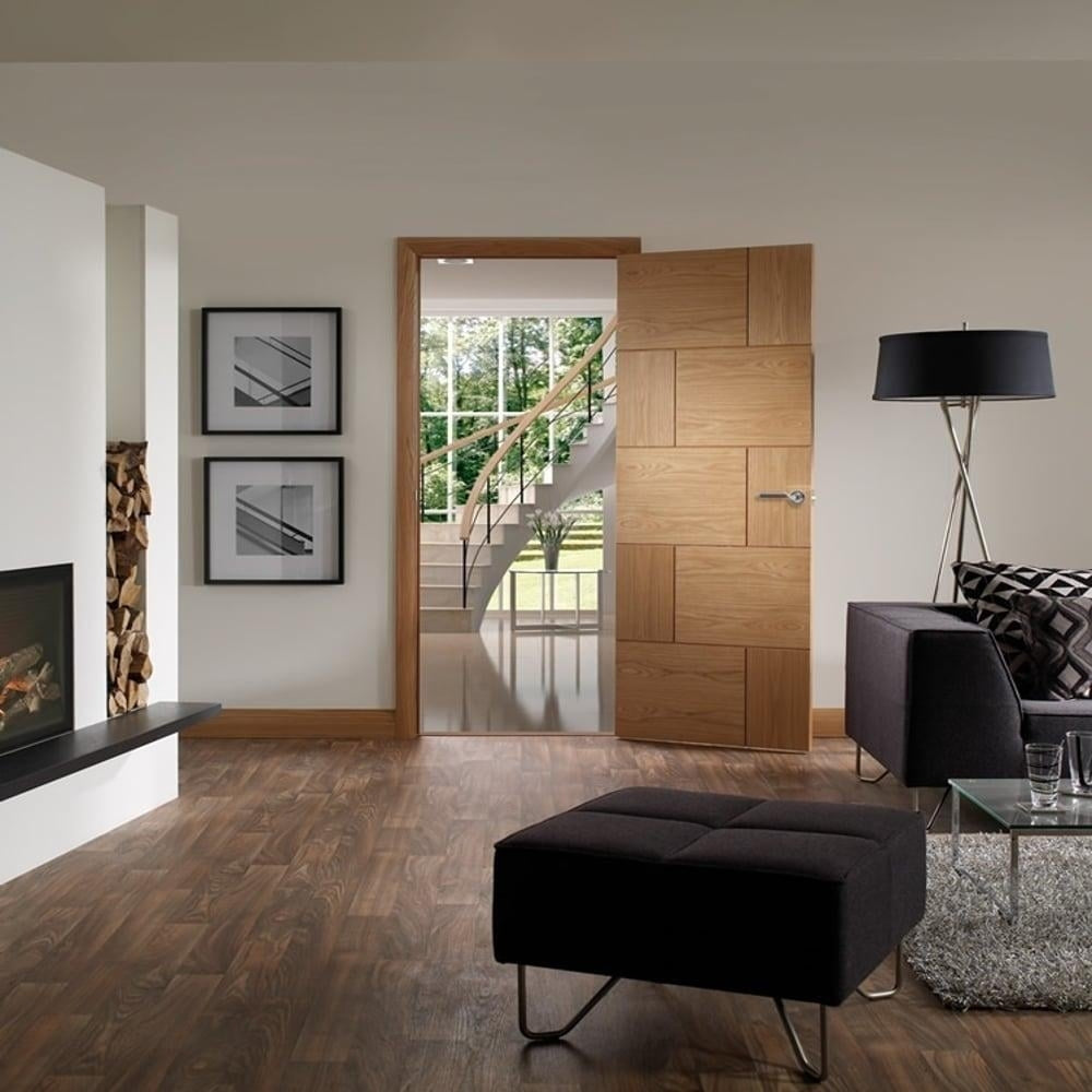 Image for XL Joinery Ravenna Internal Oak Door