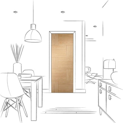 Image for XL Joinery Ravenna Internal Oak Door