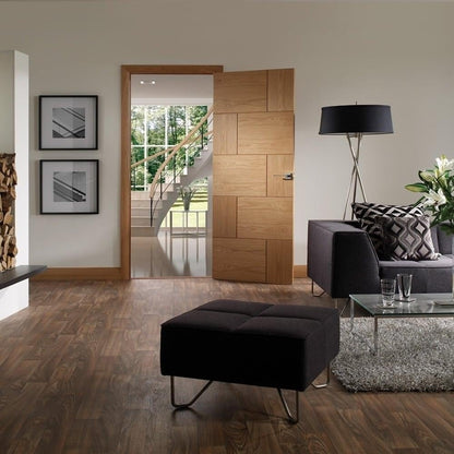 Image for XL Joinery Ravenna Internal Oak Fire Door