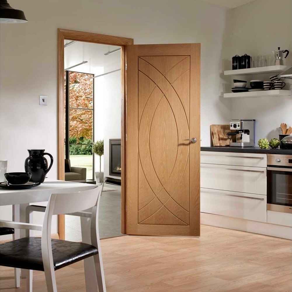 Image for XL Joinery Treviso Internal Oak Fire Door