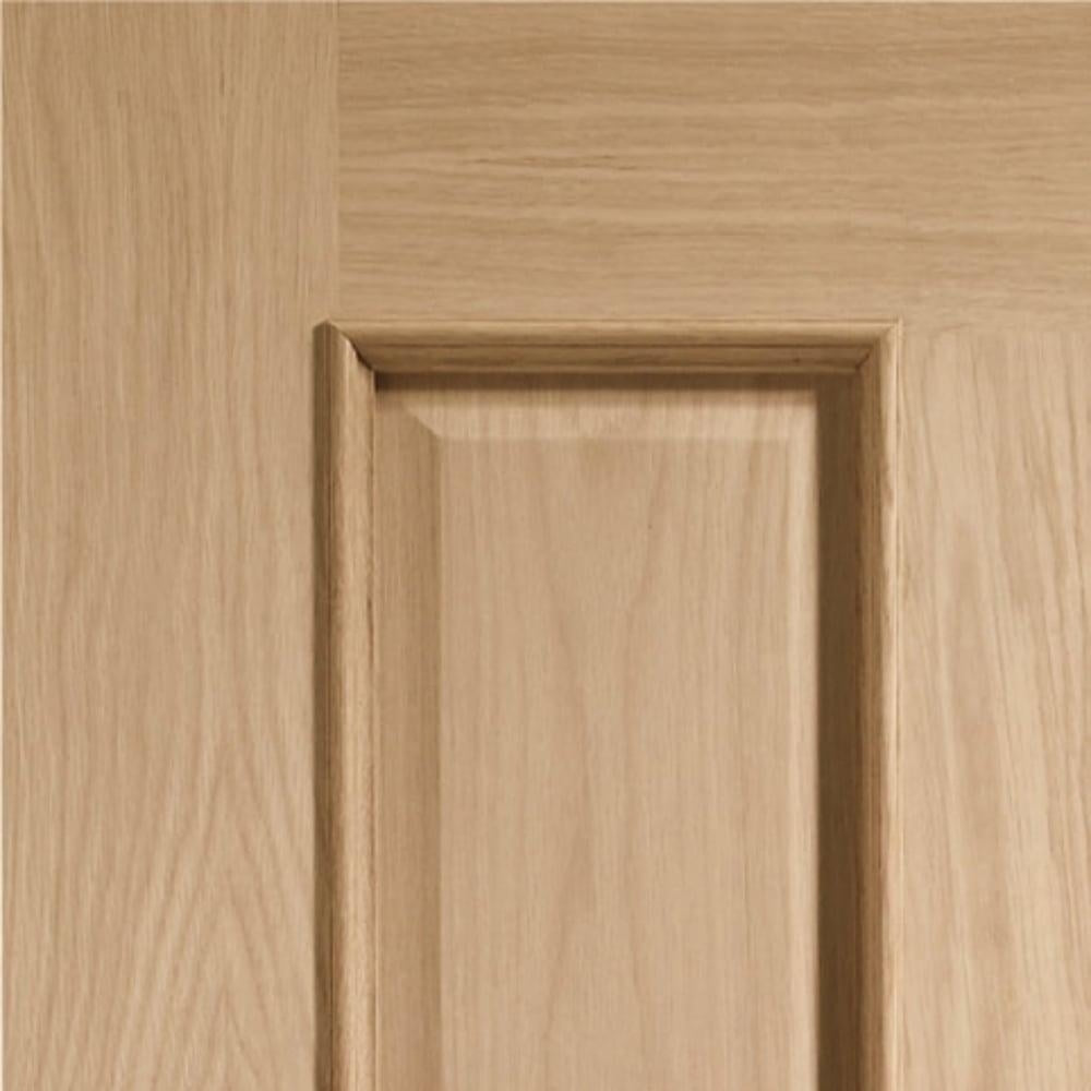 Image for XL Joinery Victorian 4 Panel With Raised Mouldings Internal Oak Door