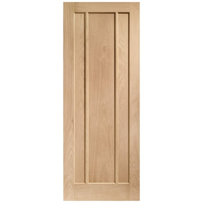 Image for XL Joinery Worcester 3 Panel Internal Oak Door