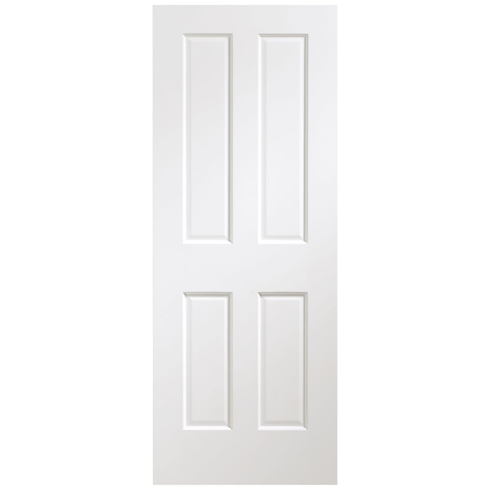 Image for XL Joinery Victorian Pre-Finished Internal White Door with Non Raised Mouldings