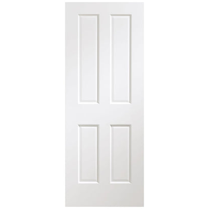 Image for XL Joinery Victorian Pre-Finished Internal White Door with Non Raised Mouldings