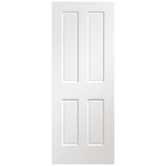 Image for XL Joinery Victorian Pre-Finished Internal White Door with Non Raised Mouldings