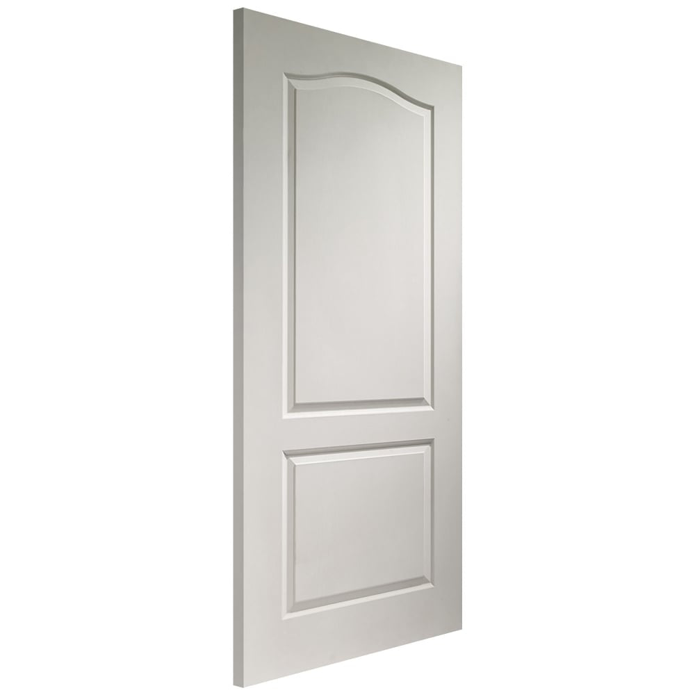 Image Of XL Joinery Classique 2 Panel Internal White Moulded Door