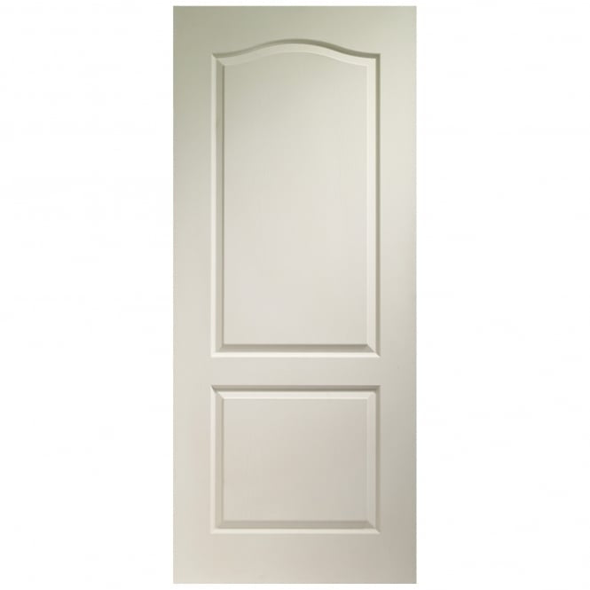 Image Of XL Joinery Classique 2 Panel Internal White Moulded Door