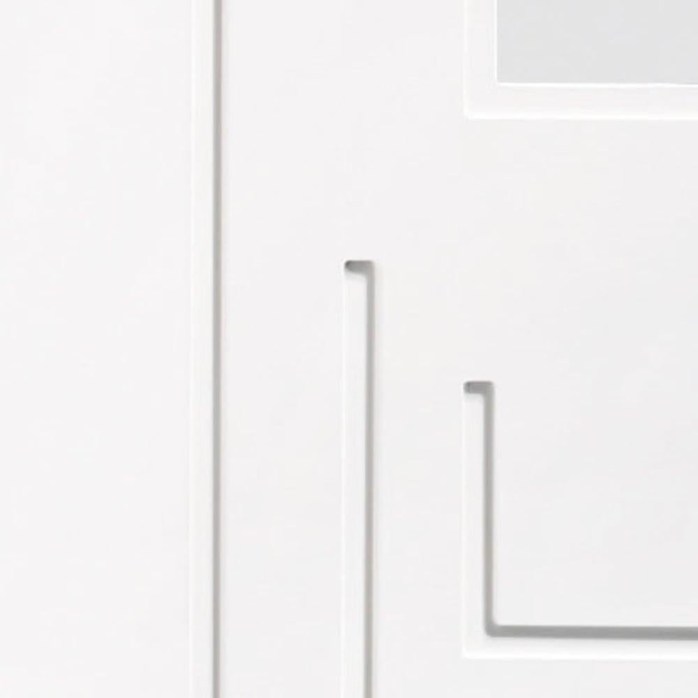 Image for XL Joinery Altino Internal White Primed Door with Clear Glass