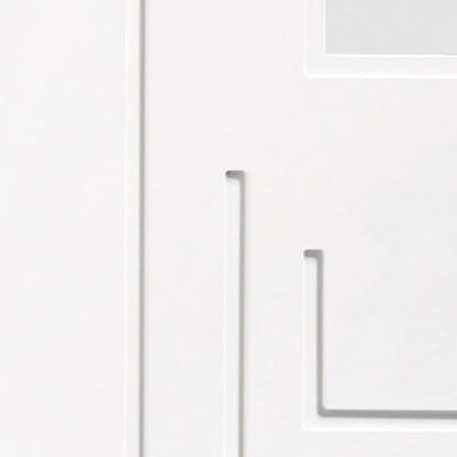 Image for XL Joinery Altino Internal White Primed Door with Clear Glass