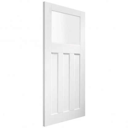 Image for XL Joinery DX Internal White Primed Door with Obscure Glass