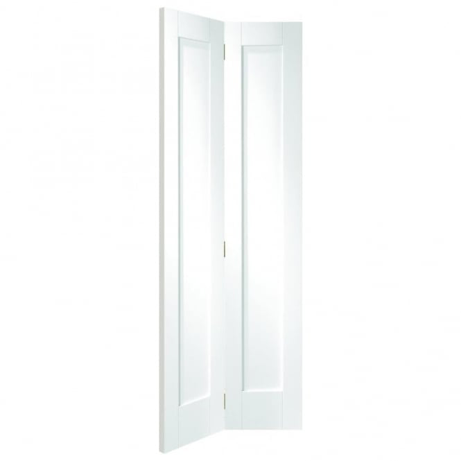 Image for XL Joinery Pattern 10 Bi-Fold Internal White Primed Door