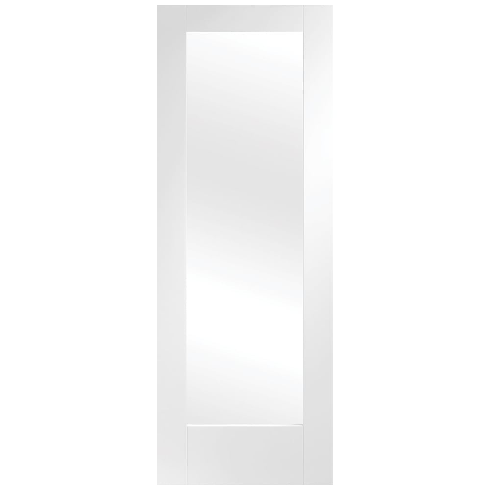 Image for XL Joinery Pattern 10 Internal White Primed Door with Obscure Glass