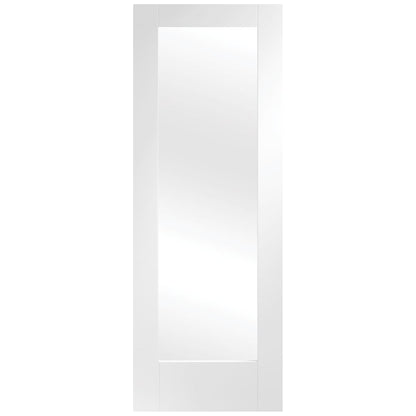 Image for XL Joinery Pattern 10 Internal White Primed Door with Obscure Glass