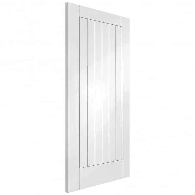 Image for XL Joinery Suffolk Internal White Primed Door