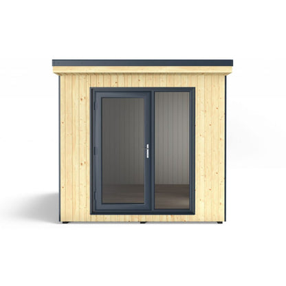 Forest Garden Xtend 2.54 x 2.9m Insulated Garden Office with 1/4 Window