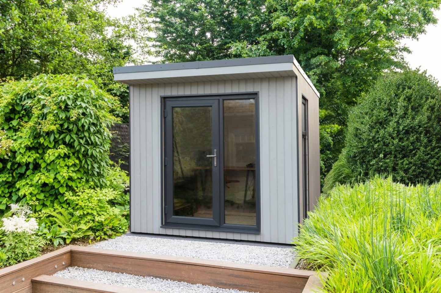 Forest Garden Xtend 2.54 x 2.9m Insulated Garden Office with 1/4 Window