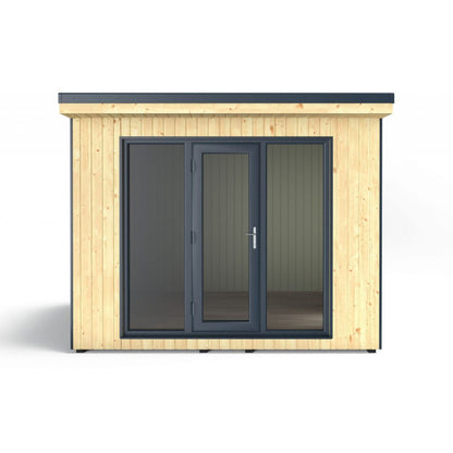 Forest Garden Xtend 2.98 x 2.9m Insulated Garden Office with 1/4 Window