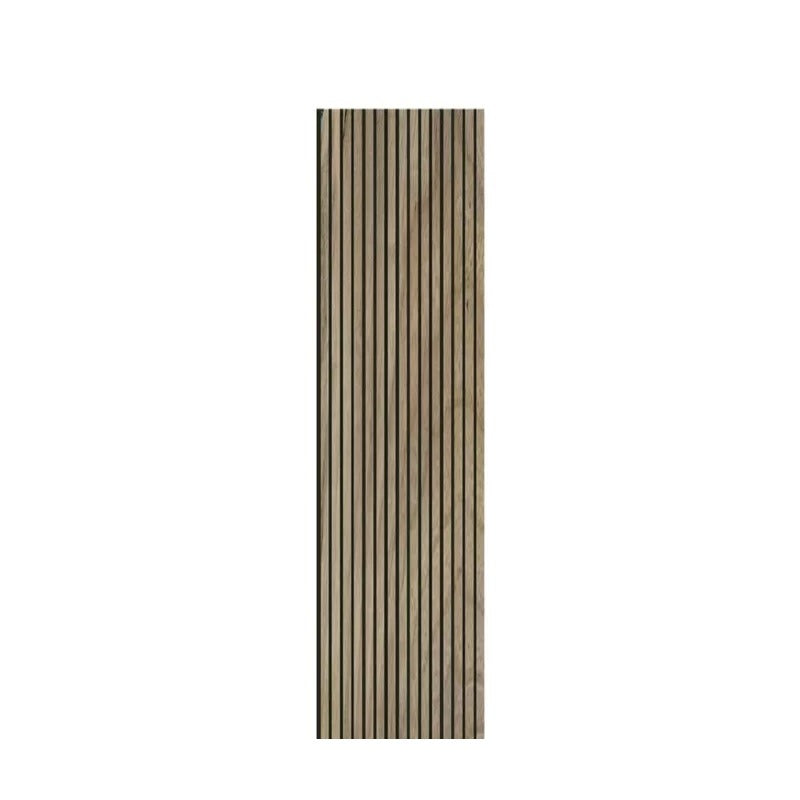 Wooden Slat Acoustic Wall Panel 2400mm x 600mm x 21mm - All Colours