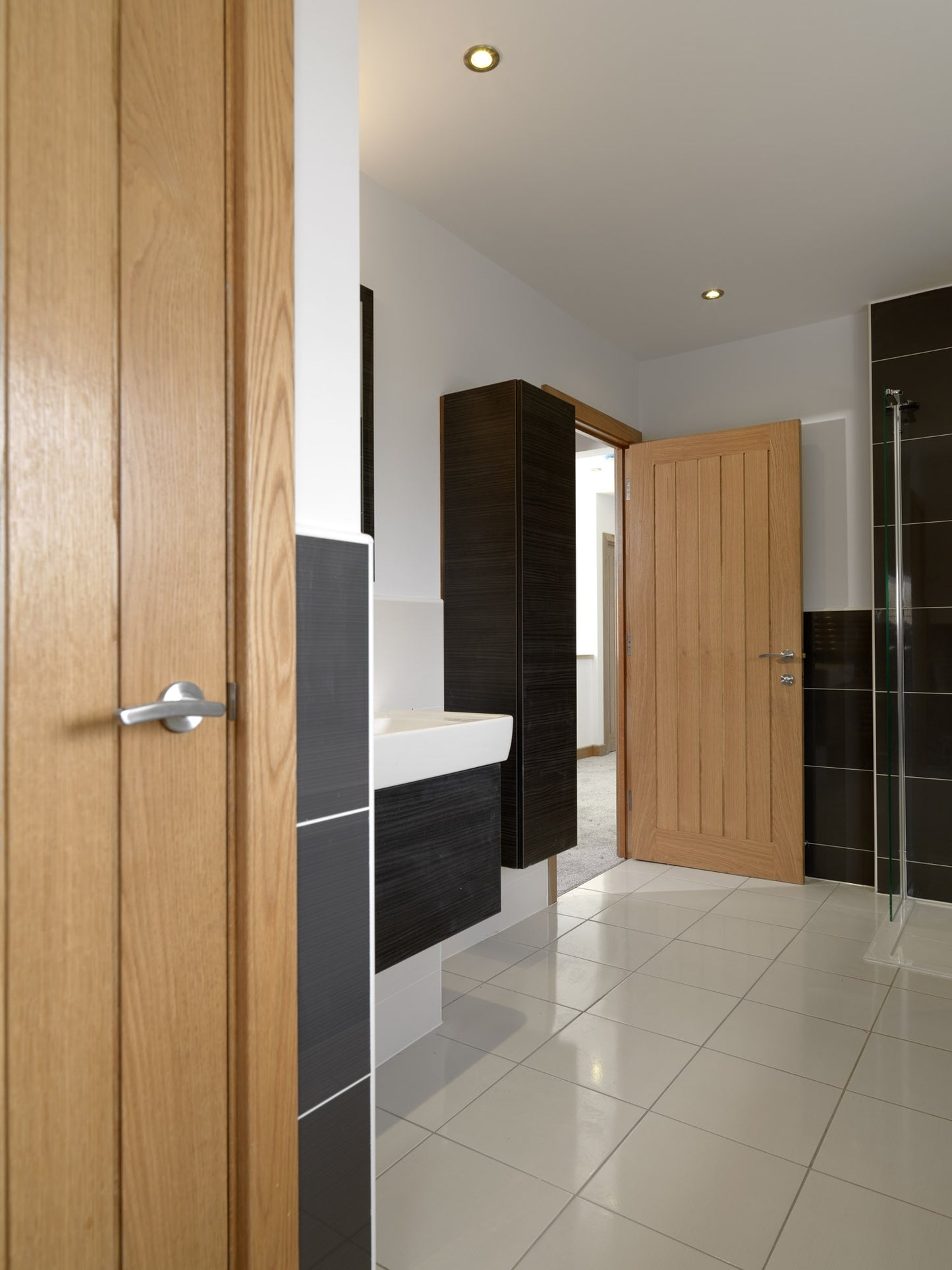 Image for JB Kind Oak Cottage Yoxall Pre-Finished Internal Fire Door