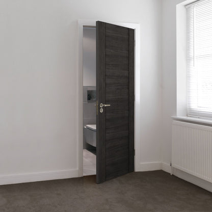 JB Kind Alabama Cinza Wood Effect Laminate Internal Fire Door